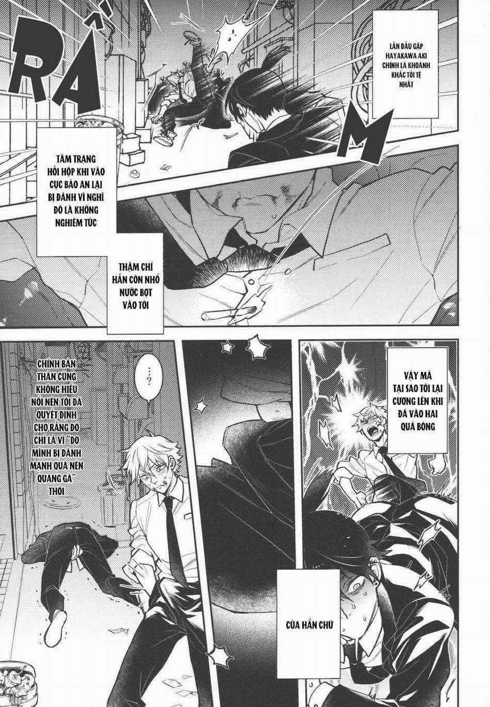 Tổng Hợp Truyện Oneshot Và Doujinshi Theo Yêu Cầu 185 trang 2