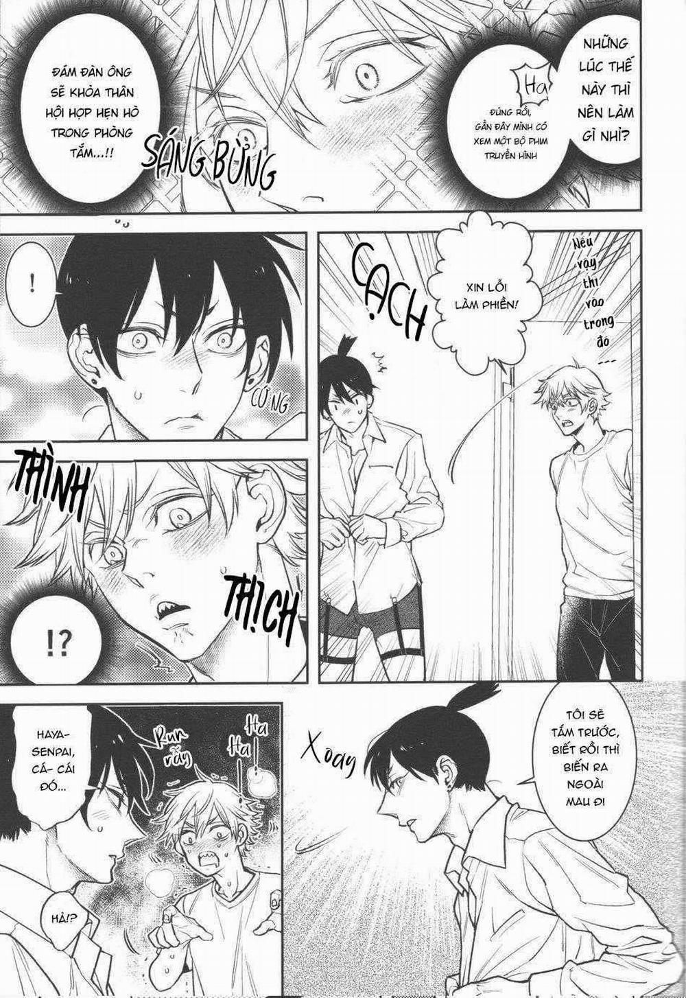 Tổng Hợp Truyện Oneshot Và Doujinshi Theo Yêu Cầu 185 trang 22