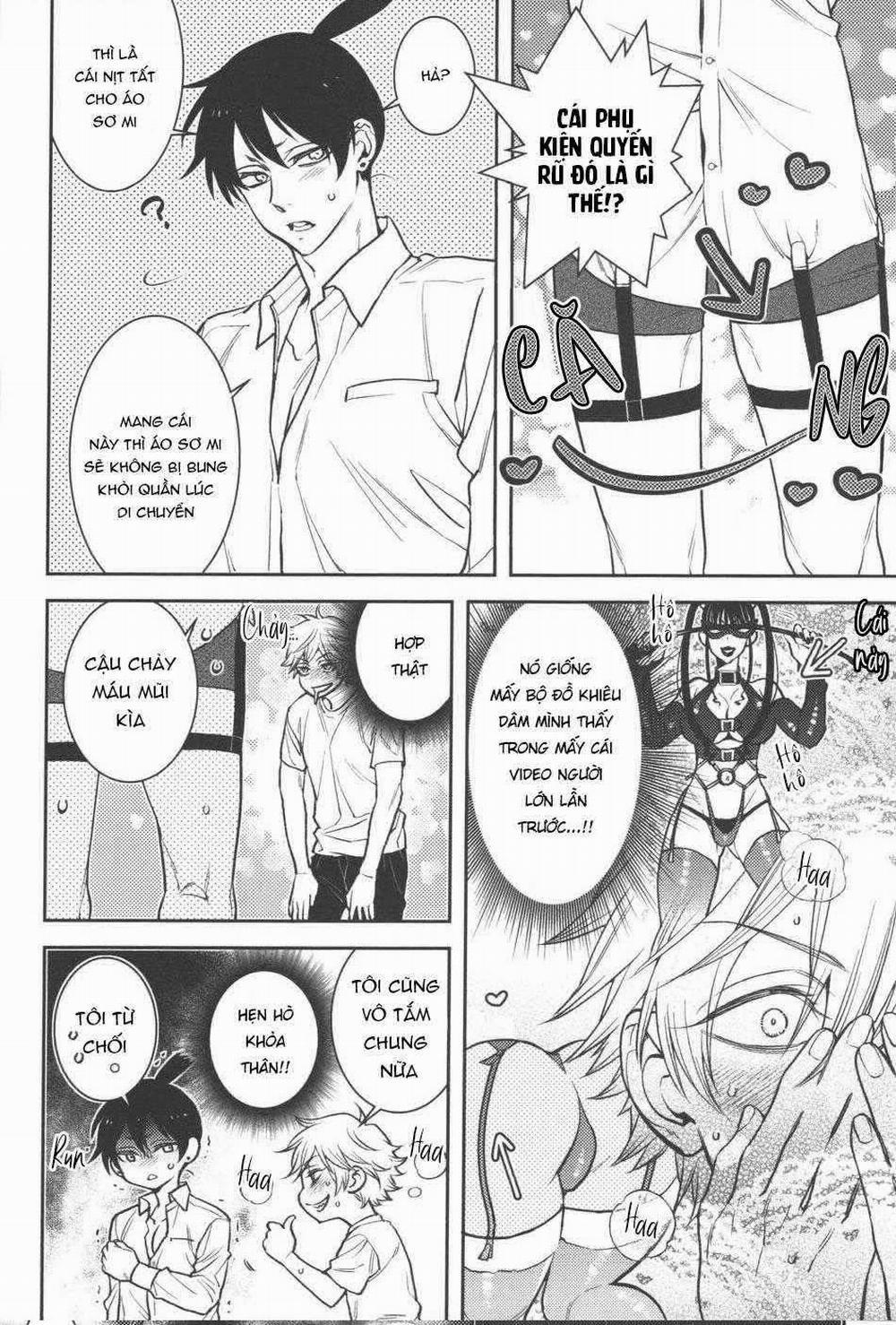 Tổng Hợp Truyện Oneshot Và Doujinshi Theo Yêu Cầu 185 trang 23