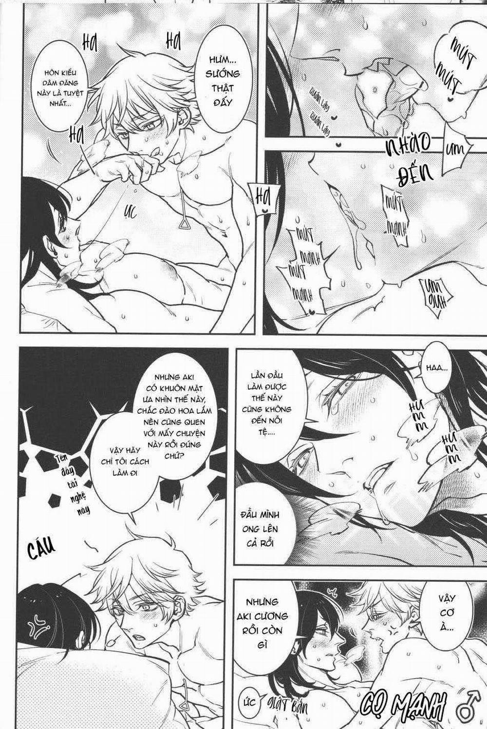 Tổng Hợp Truyện Oneshot Và Doujinshi Theo Yêu Cầu 185 trang 33
