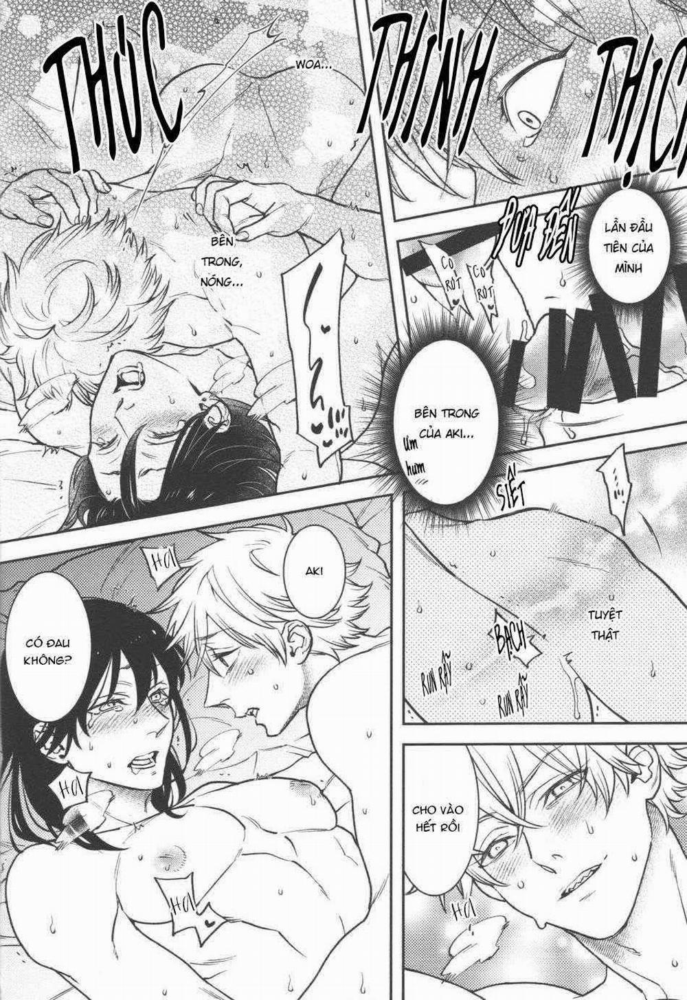 Tổng Hợp Truyện Oneshot Và Doujinshi Theo Yêu Cầu 185 trang 39