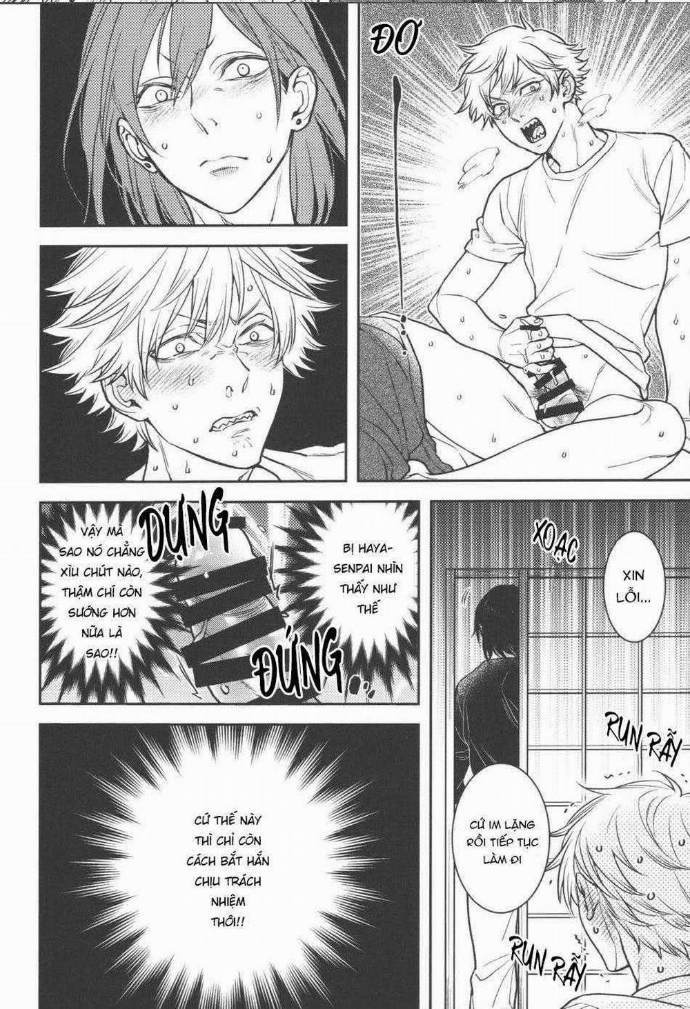 Tổng Hợp Truyện Oneshot Và Doujinshi Theo Yêu Cầu 185 trang 9