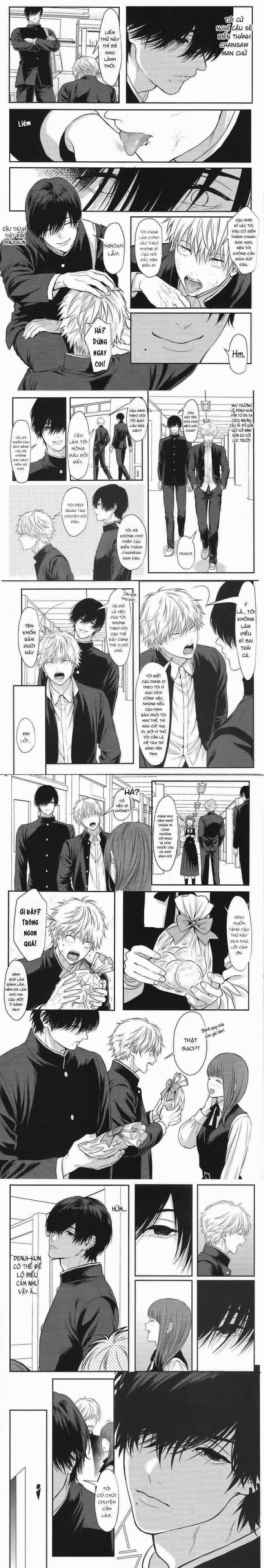 Tổng Hợp Truyện Oneshot Và Doujinshi Theo Yêu Cầu 186 trang 14