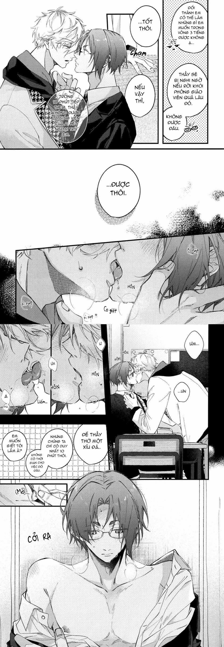 Tổng Hợp Truyện Oneshot Và Doujinshi Theo Yêu Cầu 187 trang 5