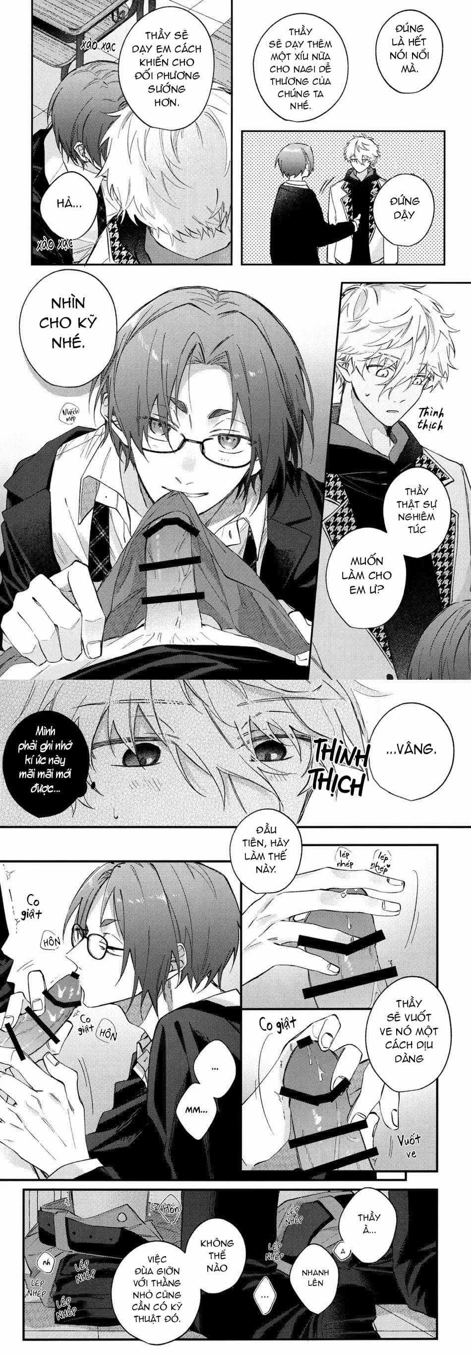 Tổng Hợp Truyện Oneshot Và Doujinshi Theo Yêu Cầu 187 trang 8