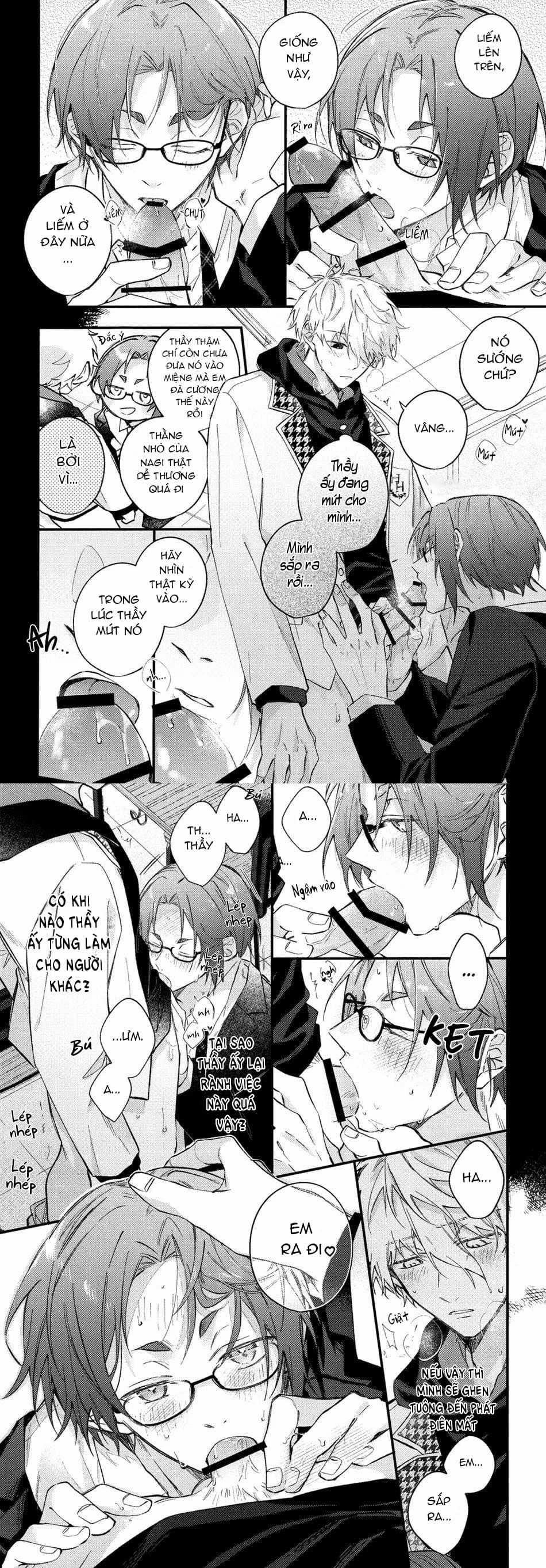 Tổng Hợp Truyện Oneshot Và Doujinshi Theo Yêu Cầu 187 trang 9