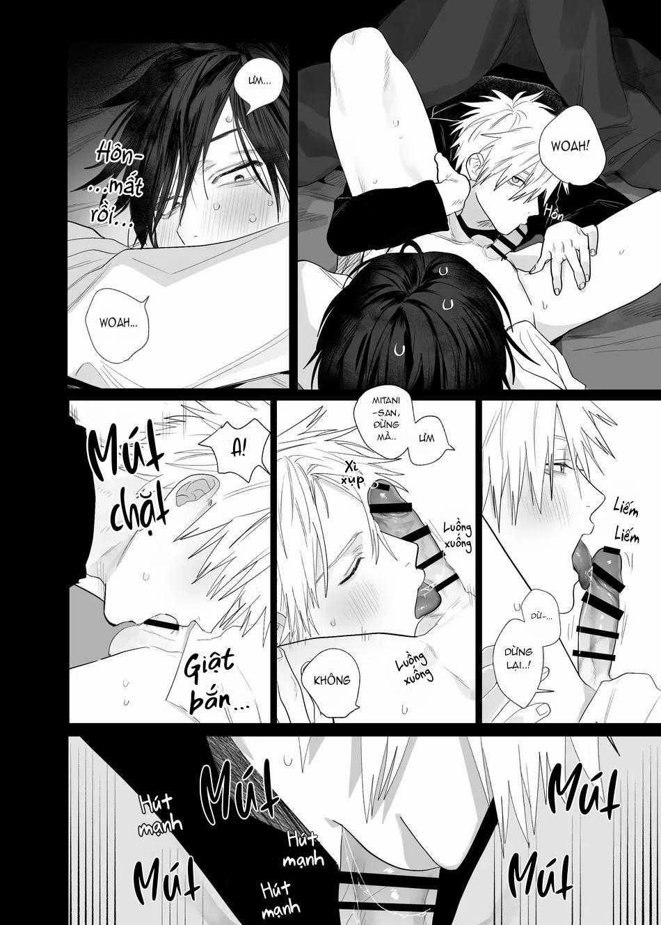 Tổng Hợp Truyện Oneshot Và Doujinshi Theo Yêu Cầu 188 trang 18