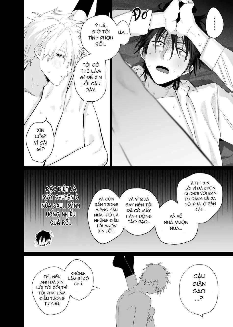 Tổng Hợp Truyện Oneshot Và Doujinshi Theo Yêu Cầu 188 trang 22