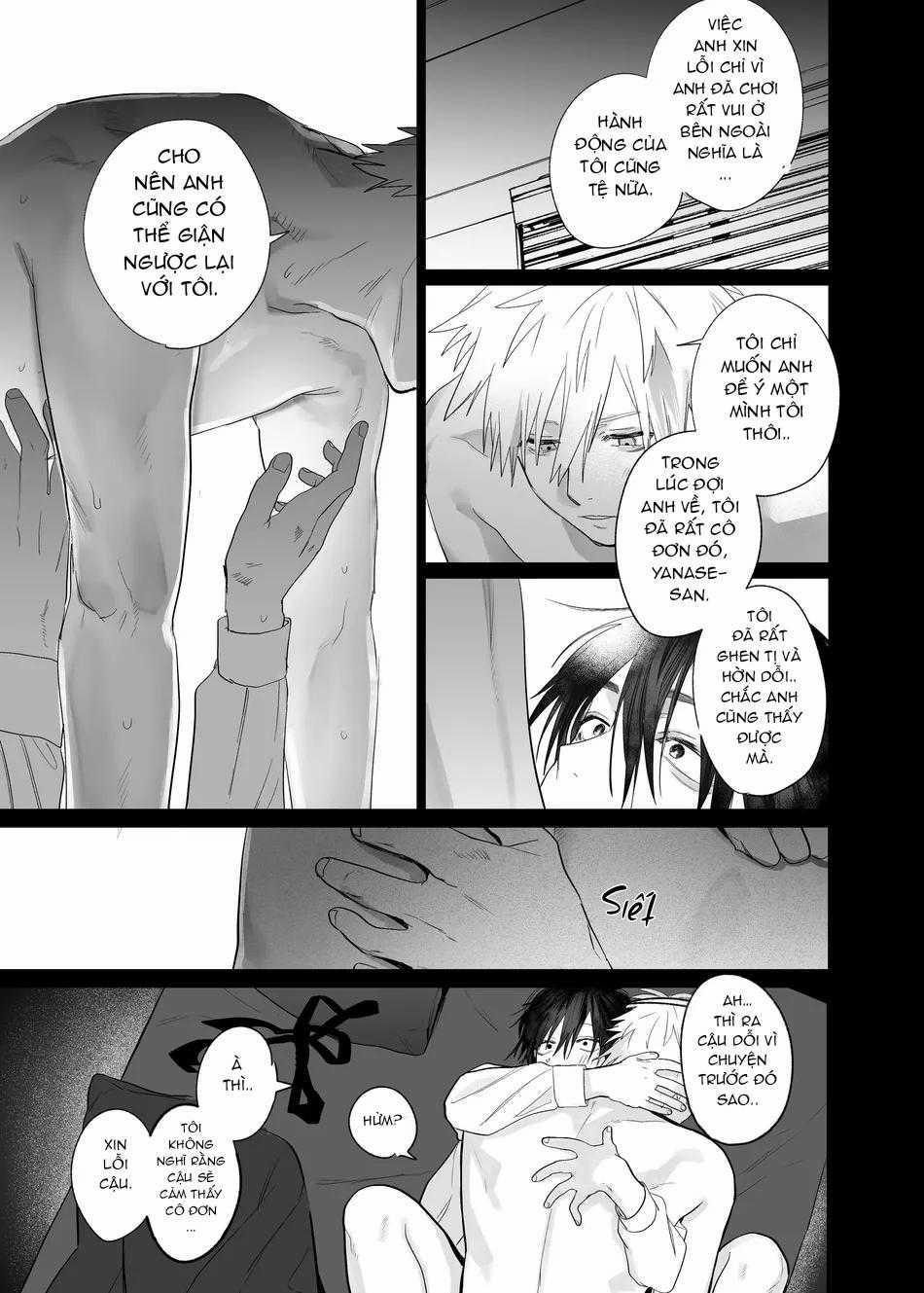 Tổng Hợp Truyện Oneshot Và Doujinshi Theo Yêu Cầu 188 trang 23