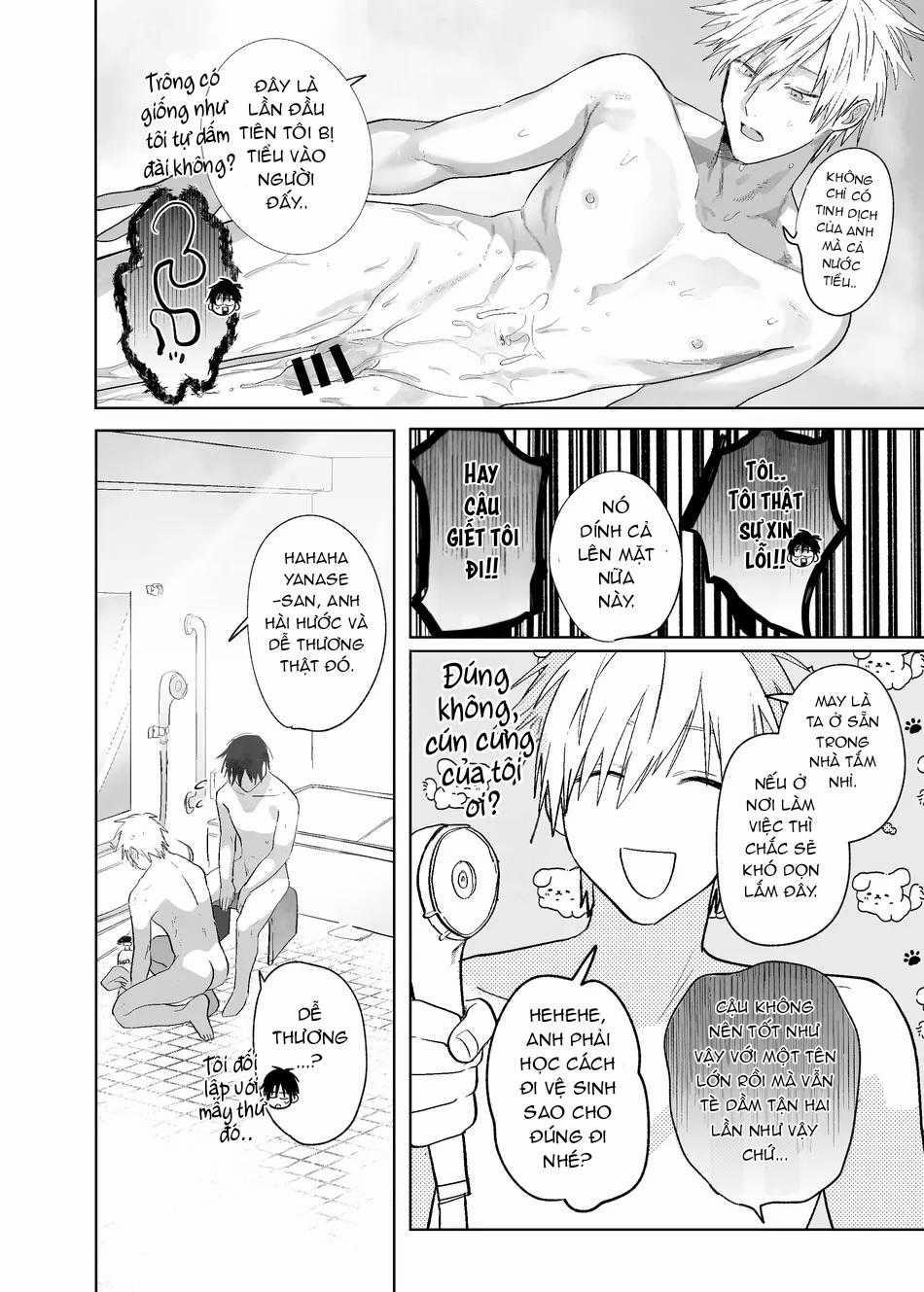 Tổng Hợp Truyện Oneshot Và Doujinshi Theo Yêu Cầu 188 trang 33