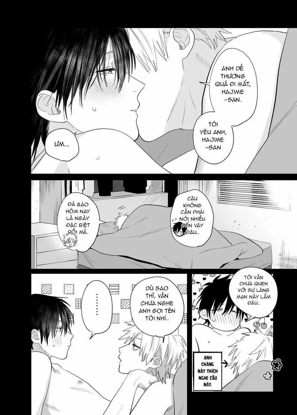 Tổng Hợp Truyện Oneshot Và Doujinshi Theo Yêu Cầu 188 trang 39