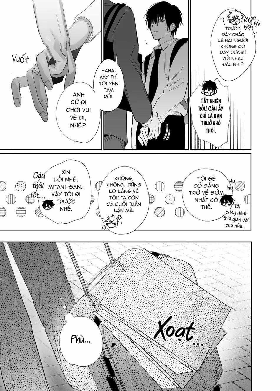 Tổng Hợp Truyện Oneshot Và Doujinshi Theo Yêu Cầu 188 trang 5