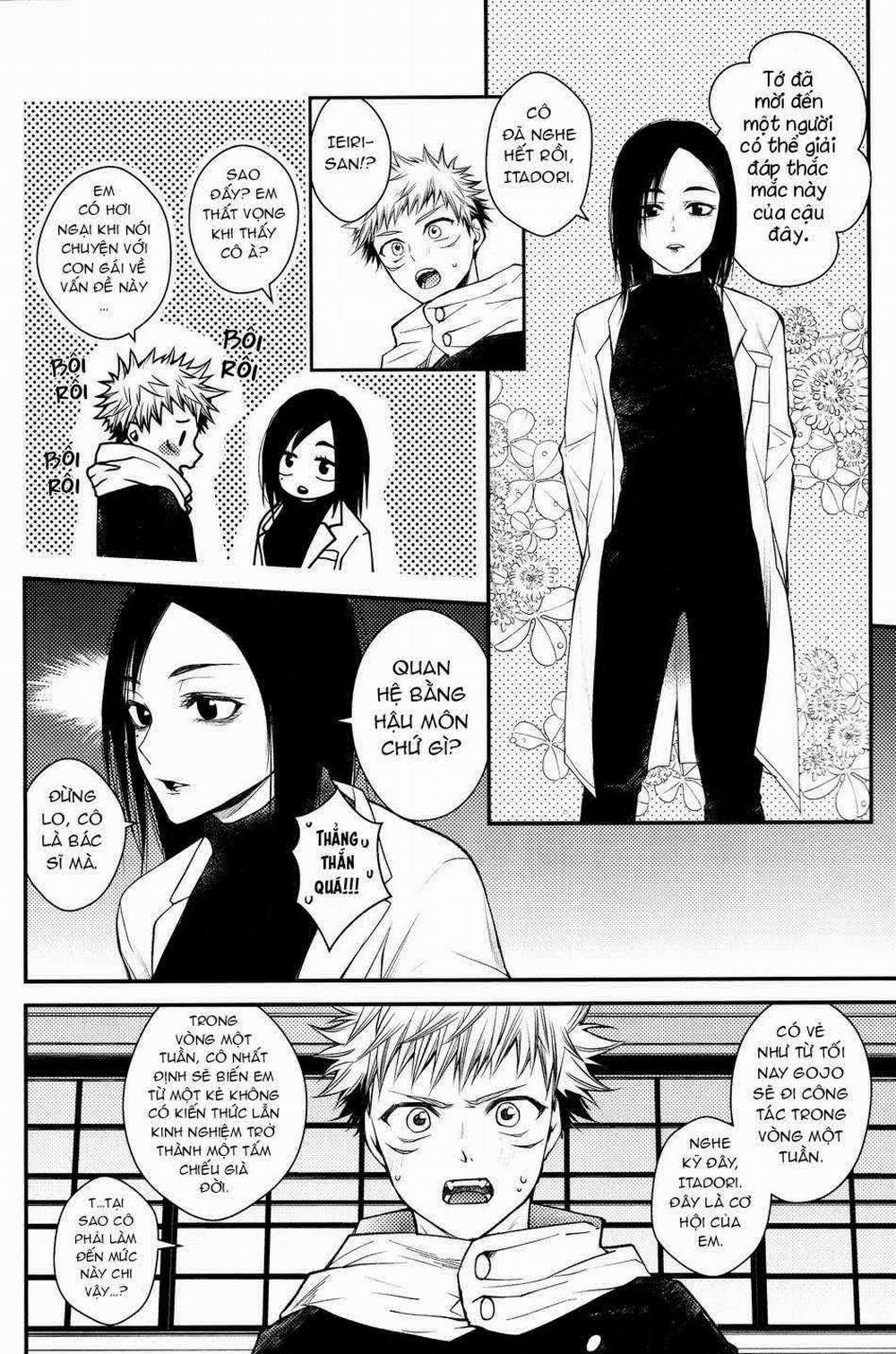 Tổng Hợp Truyện Oneshot Và Doujinshi Theo Yêu Cầu 190 trang 20