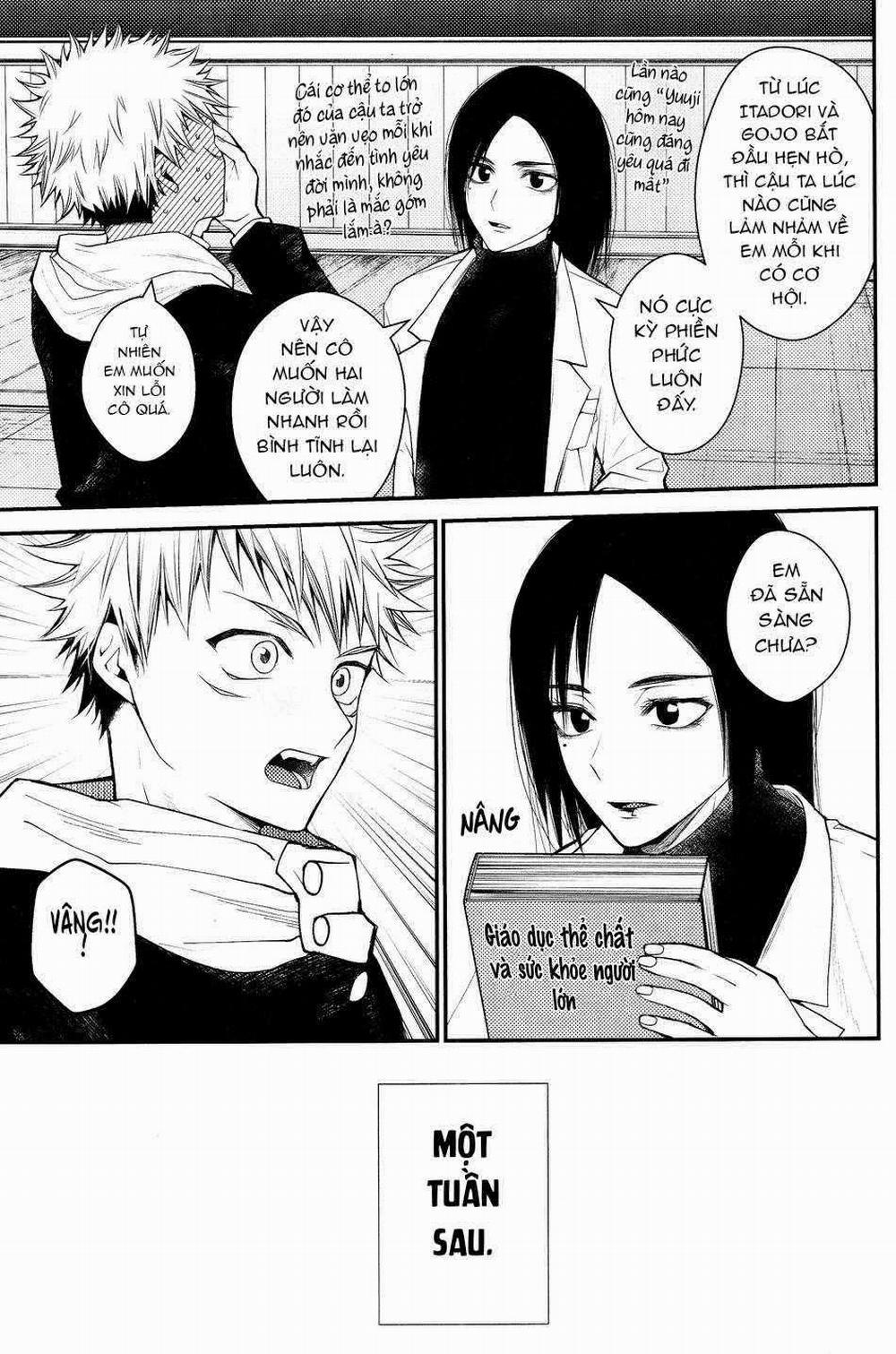 Tổng Hợp Truyện Oneshot Và Doujinshi Theo Yêu Cầu 190 trang 21