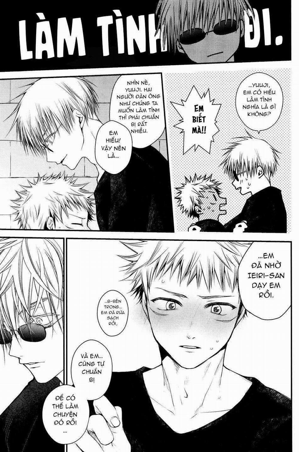 Tổng Hợp Truyện Oneshot Và Doujinshi Theo Yêu Cầu 190 trang 27