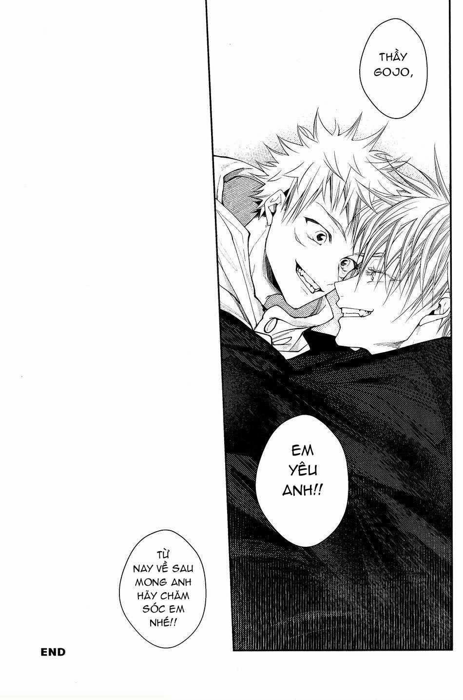 Tổng Hợp Truyện Oneshot Và Doujinshi Theo Yêu Cầu 191 trang 12