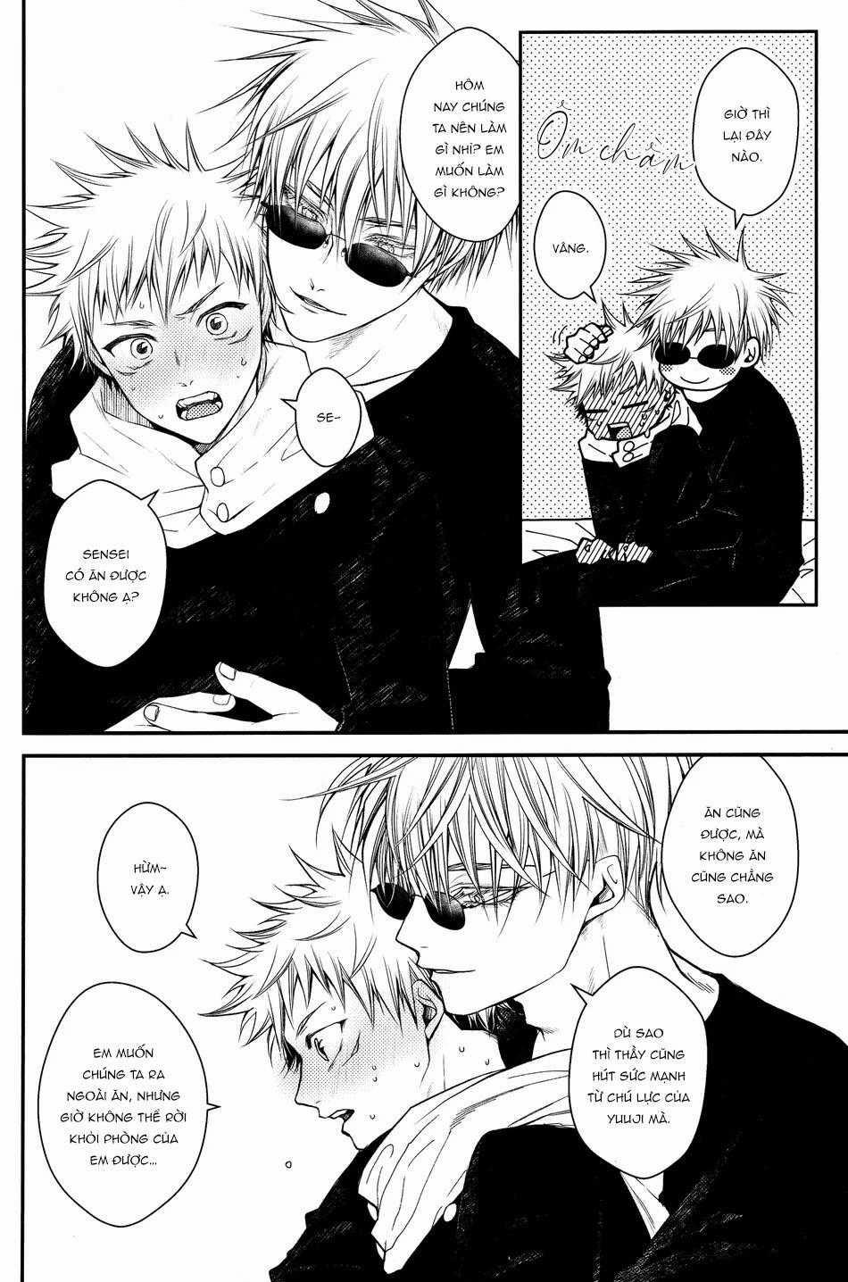 Tổng Hợp Truyện Oneshot Và Doujinshi Theo Yêu Cầu 192 trang 10