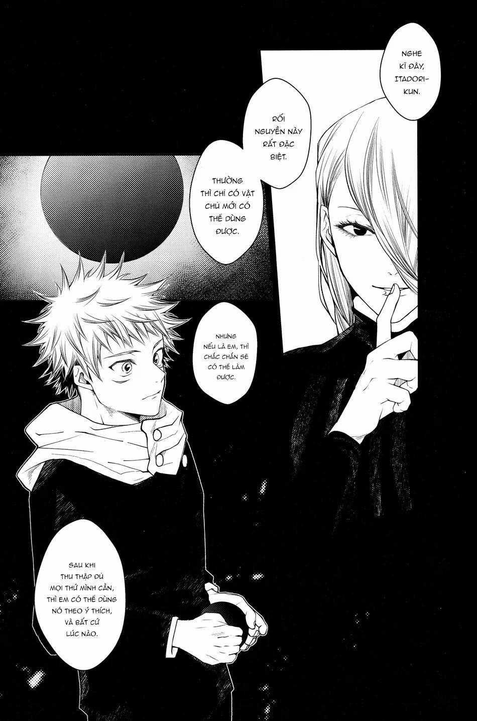 Tổng Hợp Truyện Oneshot Và Doujinshi Theo Yêu Cầu 192 trang 13