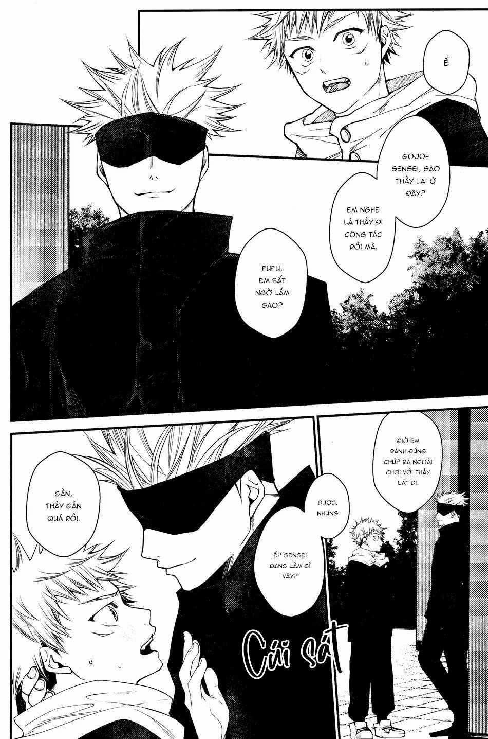 Tổng Hợp Truyện Oneshot Và Doujinshi Theo Yêu Cầu 192 trang 18