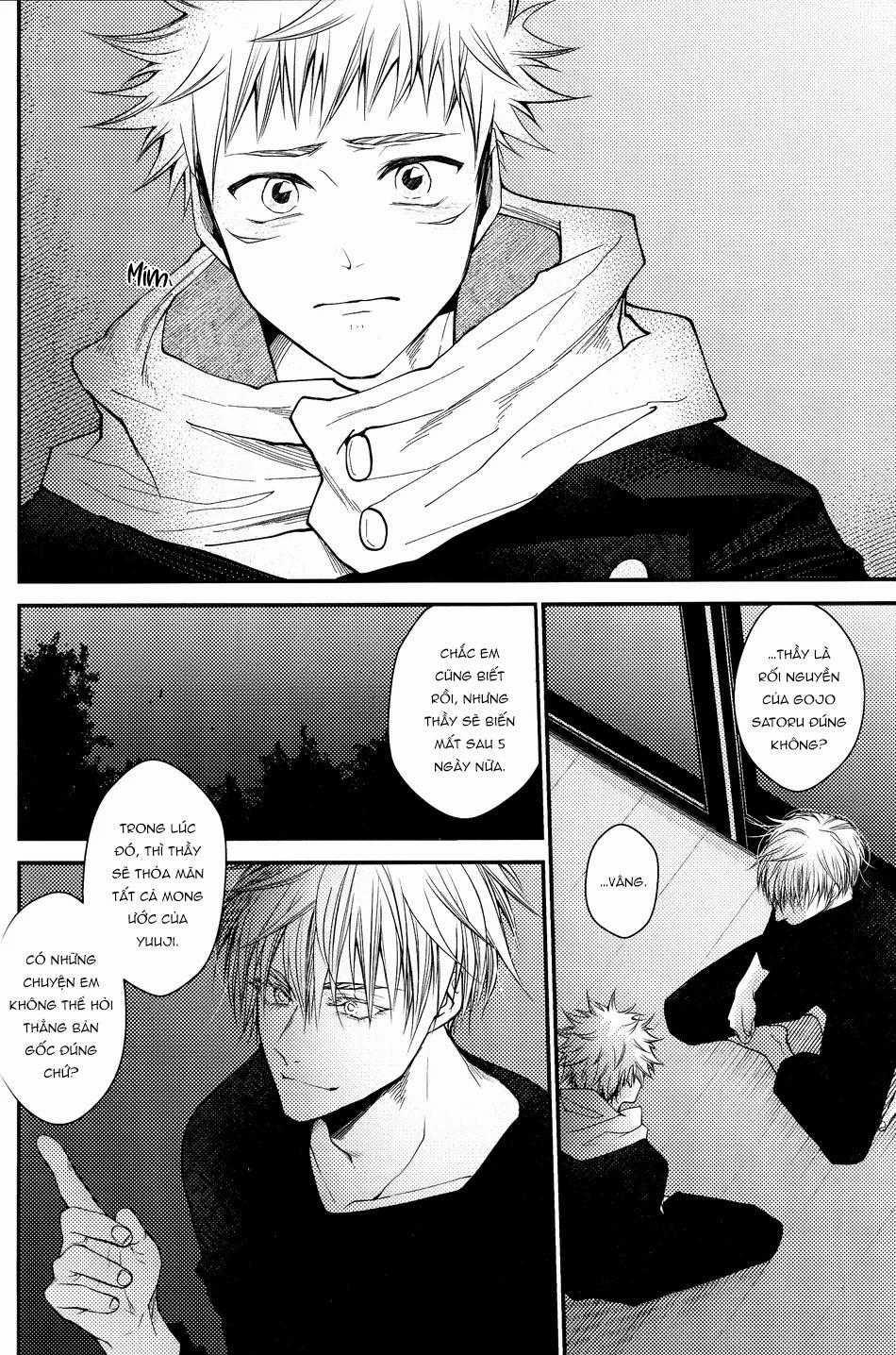 Tổng Hợp Truyện Oneshot Và Doujinshi Theo Yêu Cầu 192 trang 2