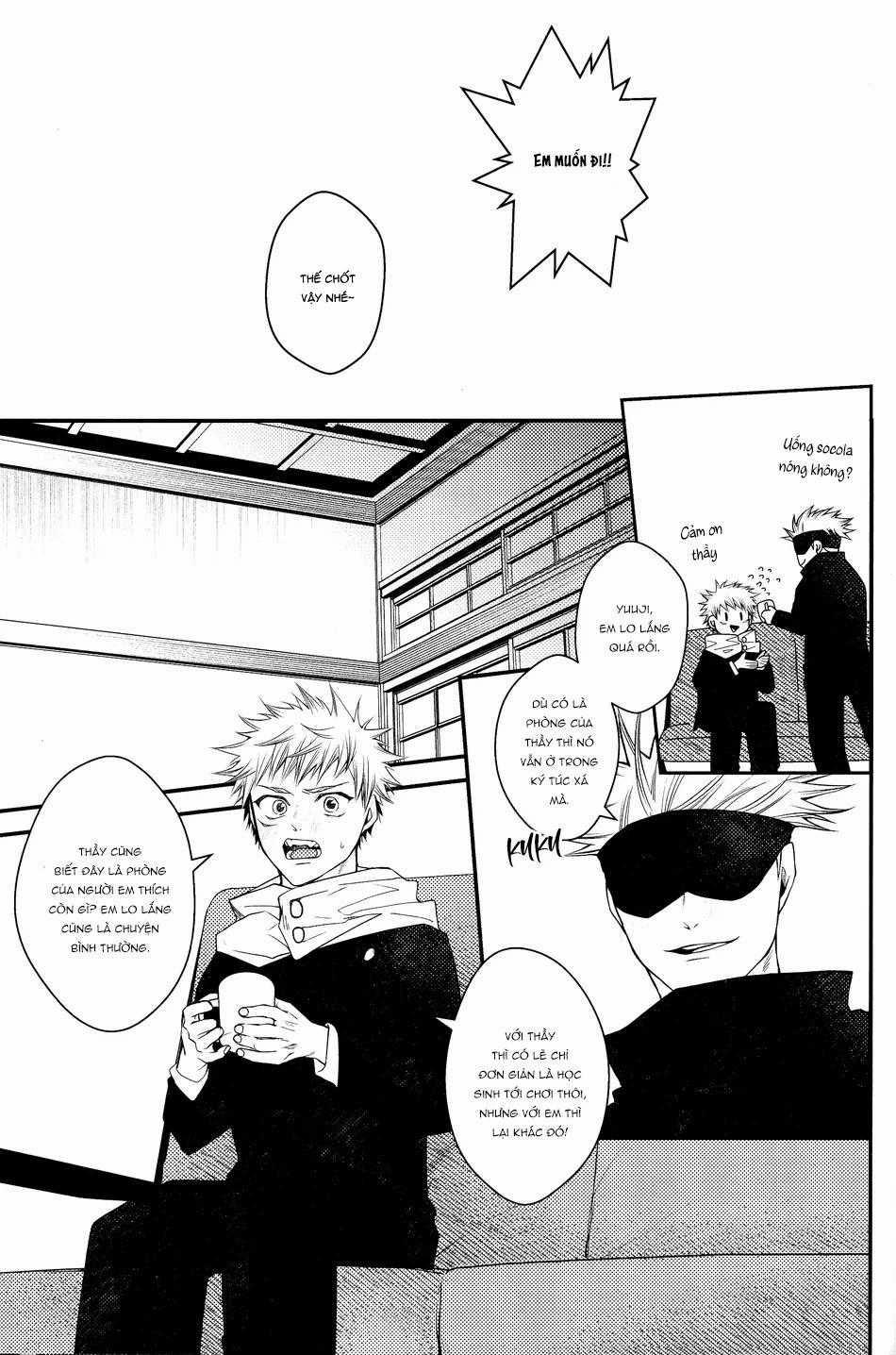 Tổng Hợp Truyện Oneshot Và Doujinshi Theo Yêu Cầu 192 trang 21