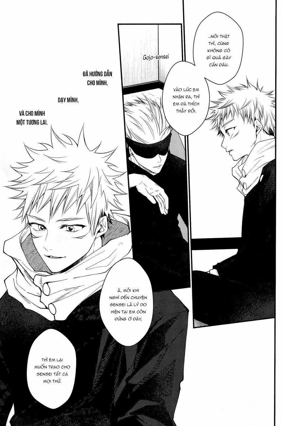 Tổng Hợp Truyện Oneshot Và Doujinshi Theo Yêu Cầu 192 trang 23