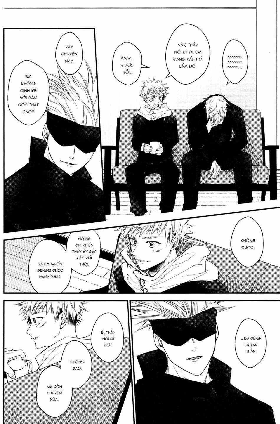 Tổng Hợp Truyện Oneshot Và Doujinshi Theo Yêu Cầu 192 trang 24