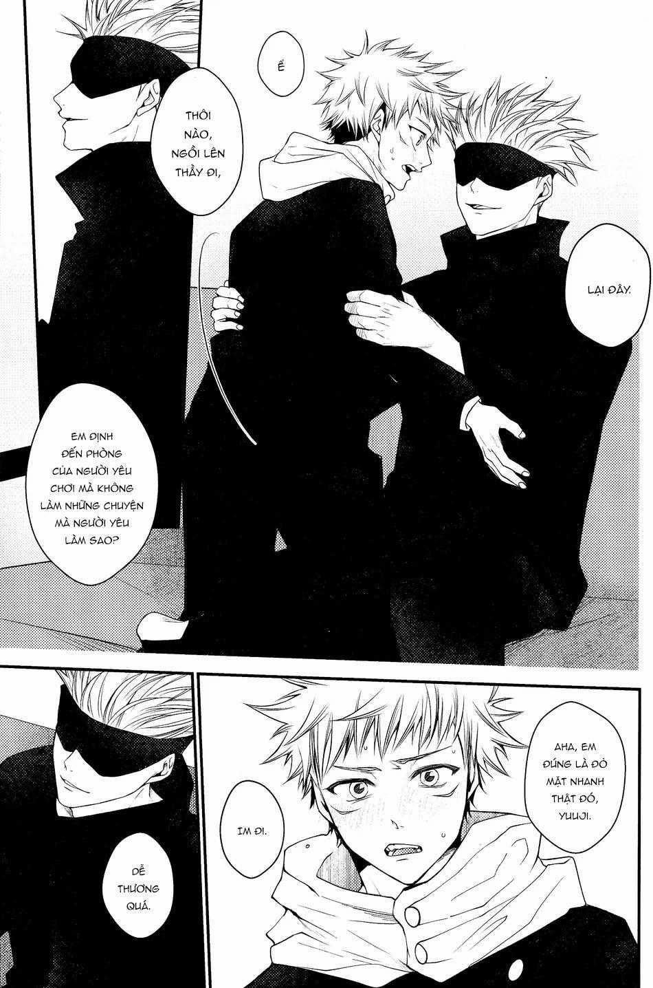 Tổng Hợp Truyện Oneshot Và Doujinshi Theo Yêu Cầu 192 trang 25