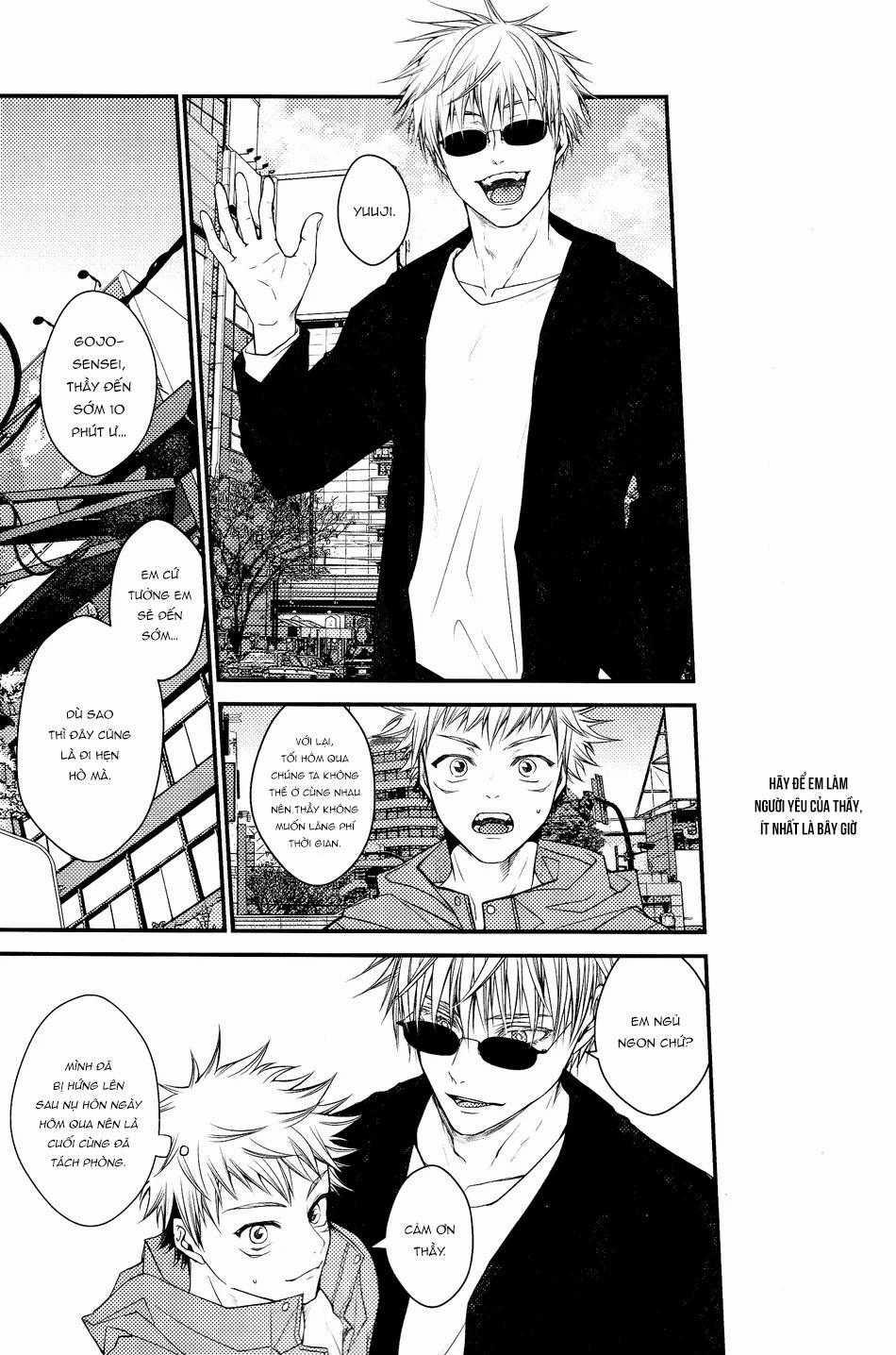 Tổng Hợp Truyện Oneshot Và Doujinshi Theo Yêu Cầu 192 trang 33