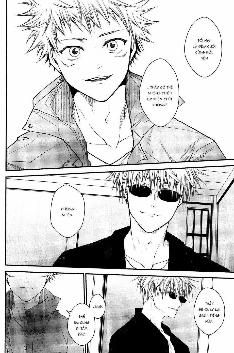 Tổng Hợp Truyện Oneshot Và Doujinshi Theo Yêu Cầu 192 trang 36