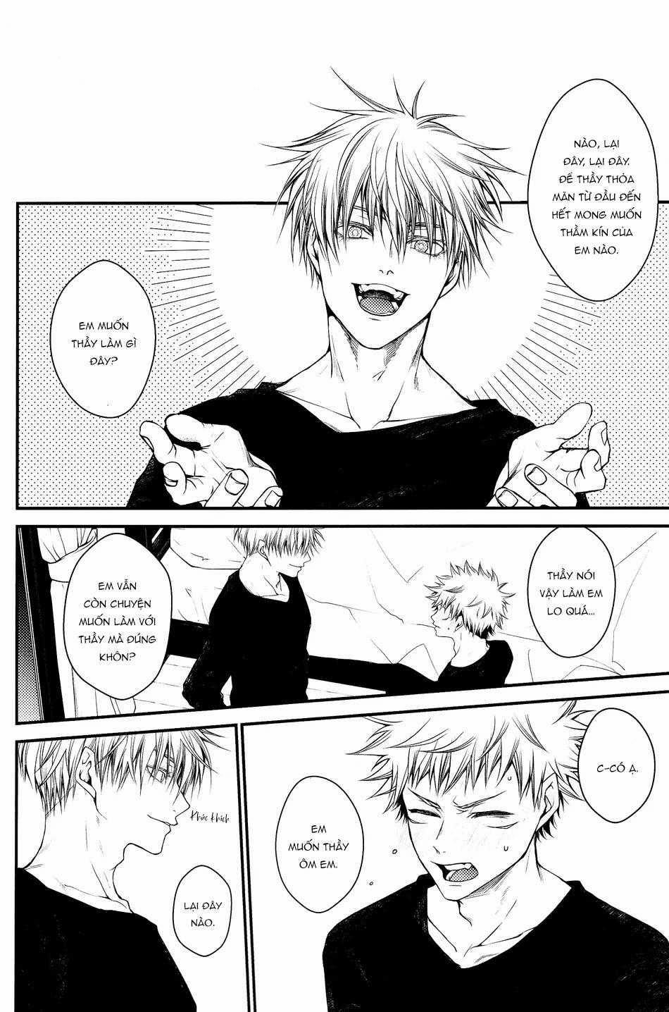 Tổng Hợp Truyện Oneshot Và Doujinshi Theo Yêu Cầu 192 trang 38