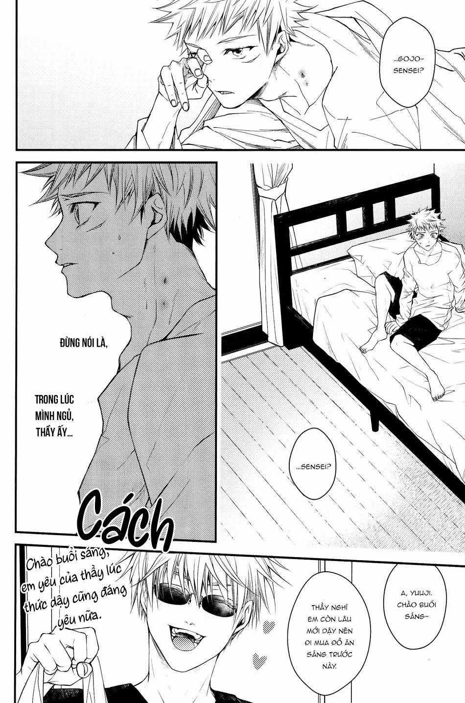 Tổng Hợp Truyện Oneshot Và Doujinshi Theo Yêu Cầu 192 trang 56