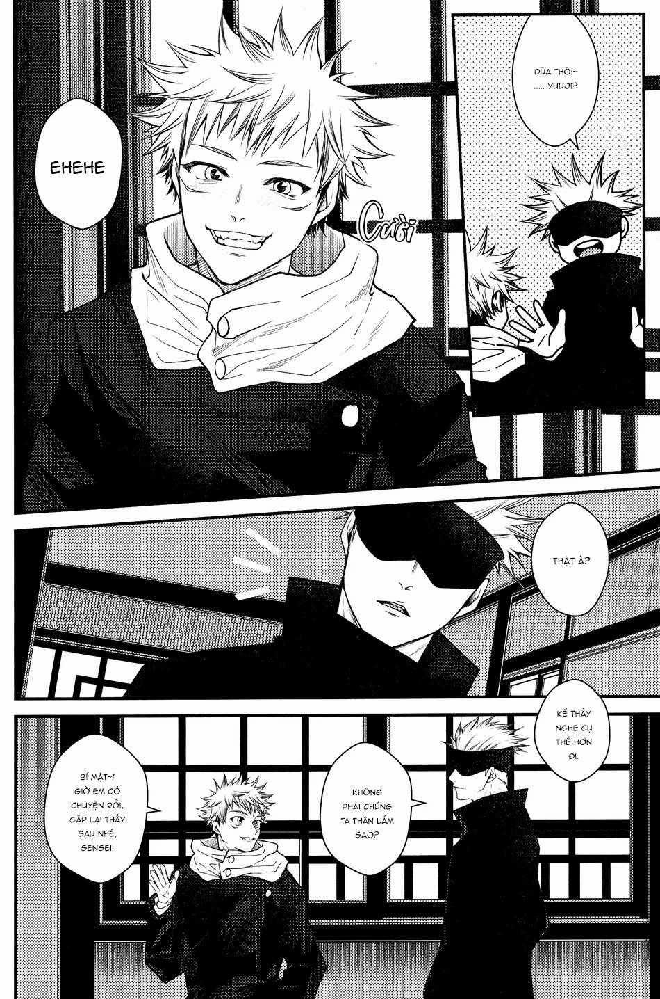 Tổng Hợp Truyện Oneshot Và Doujinshi Theo Yêu Cầu 192 trang 6