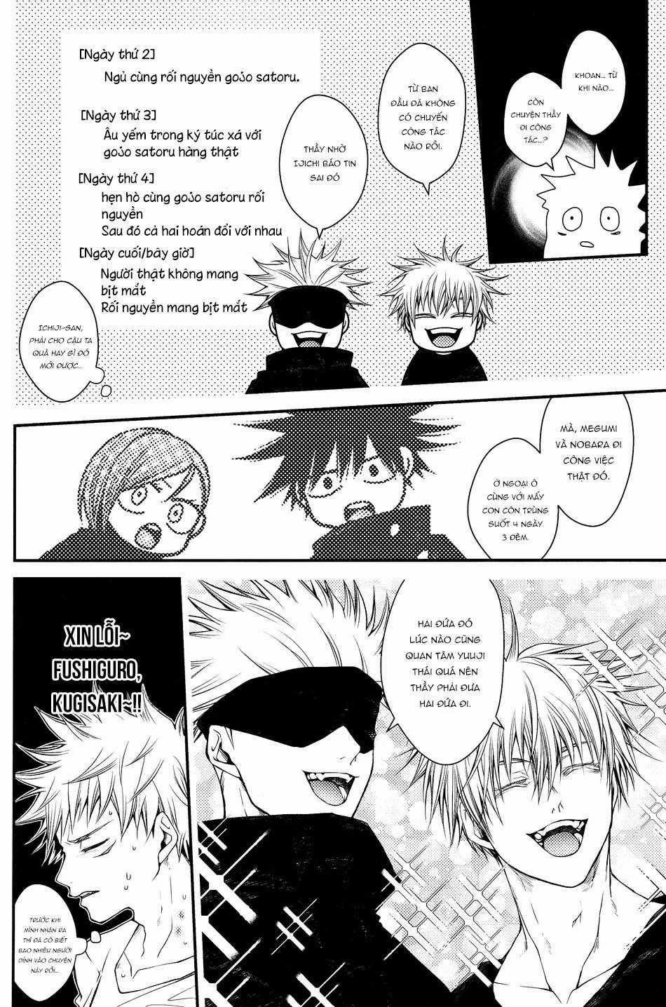 Tổng Hợp Truyện Oneshot Và Doujinshi Theo Yêu Cầu 192 trang 66