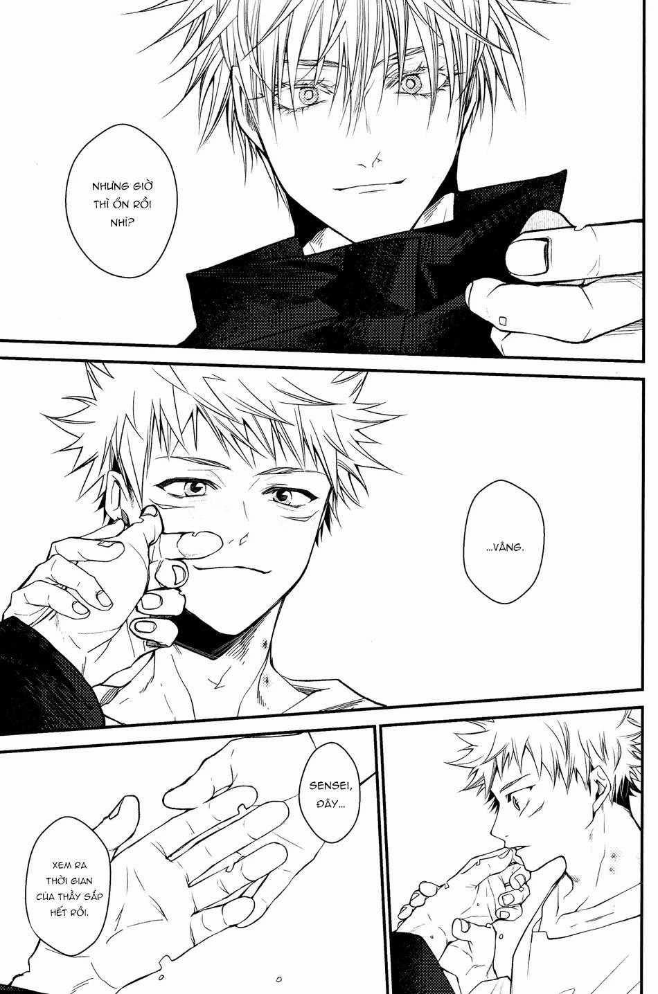 Tổng Hợp Truyện Oneshot Và Doujinshi Theo Yêu Cầu 192 trang 69