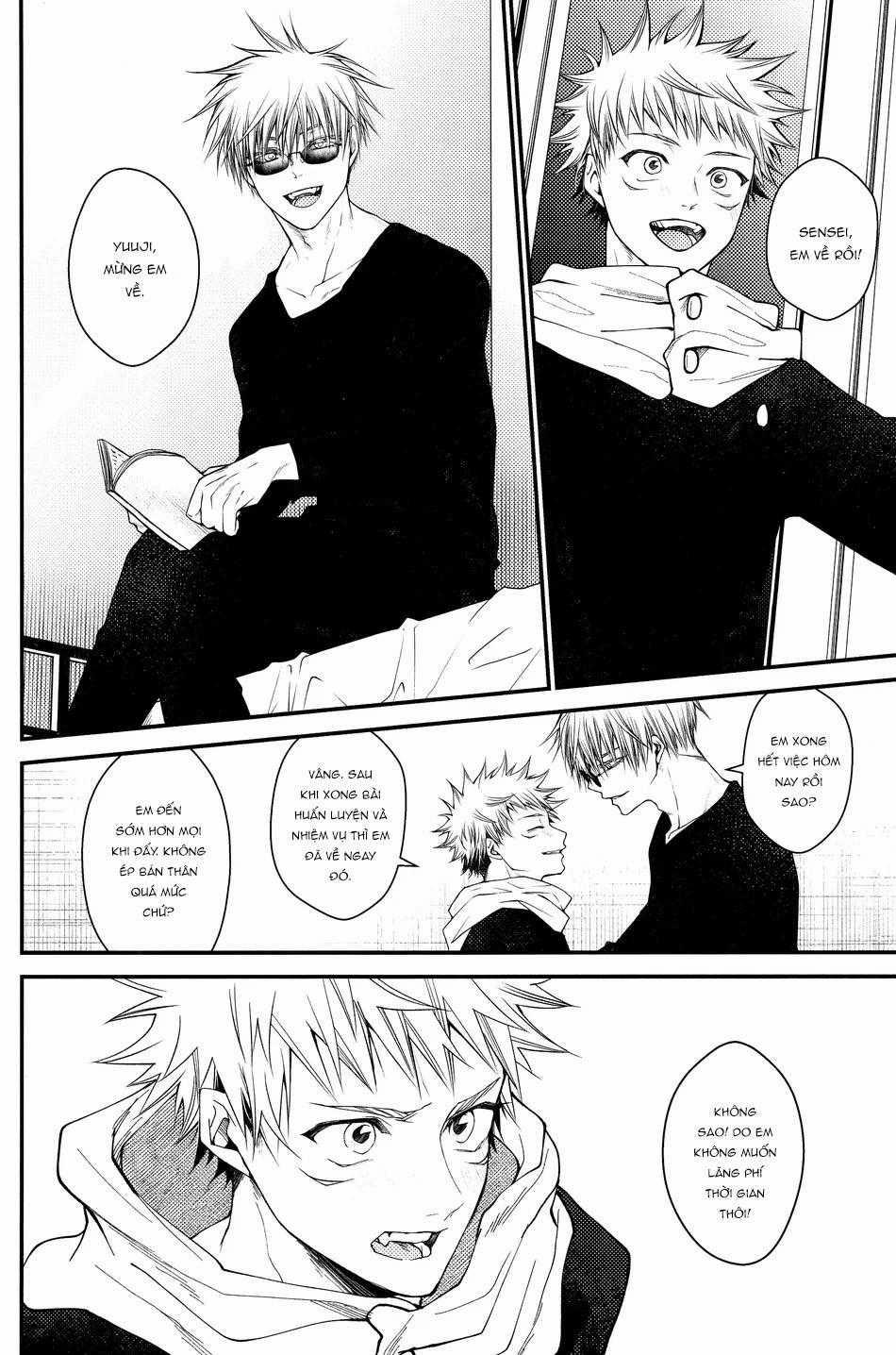 Tổng Hợp Truyện Oneshot Và Doujinshi Theo Yêu Cầu 192 trang 8