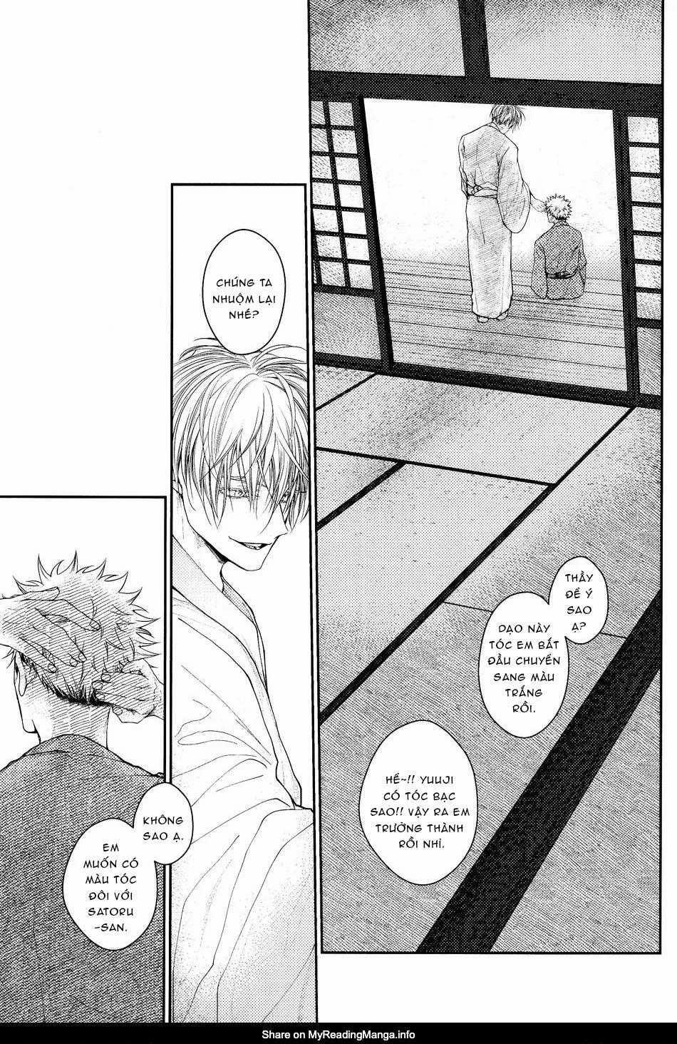 Tổng Hợp Truyện Oneshot Và Doujinshi Theo Yêu Cầu 194 trang 22