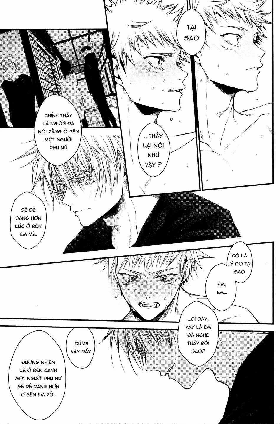 Tổng Hợp Truyện Oneshot Và Doujinshi Theo Yêu Cầu 195 trang 17