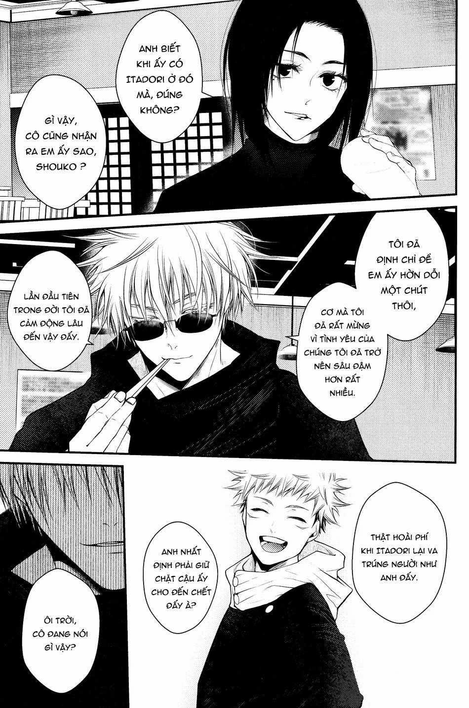 Tổng Hợp Truyện Oneshot Và Doujinshi Theo Yêu Cầu 195 trang 25