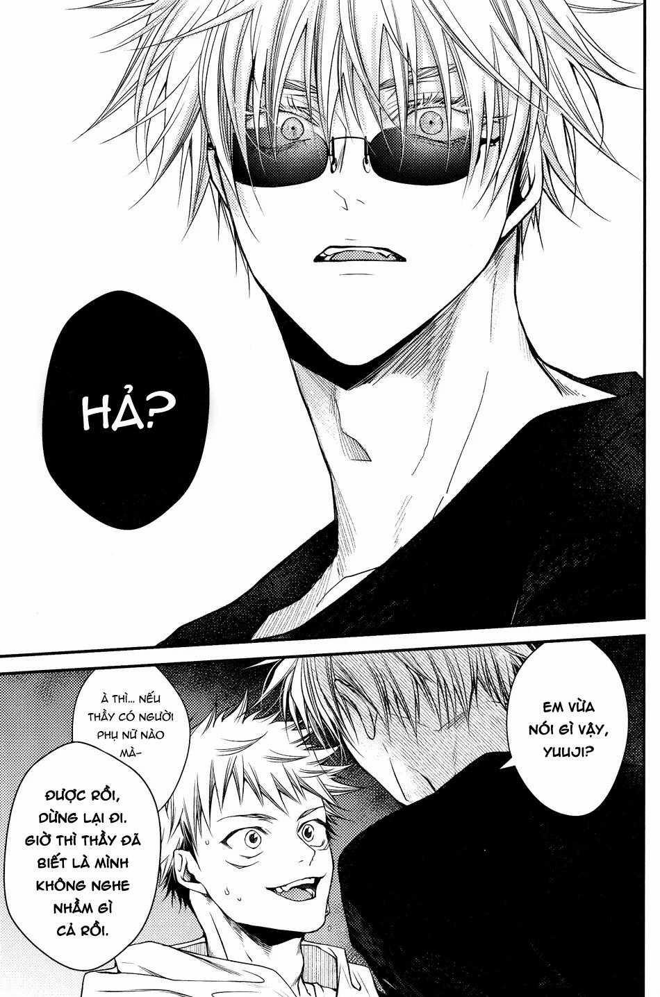 Tổng Hợp Truyện Oneshot Và Doujinshi Theo Yêu Cầu 195 trang 3