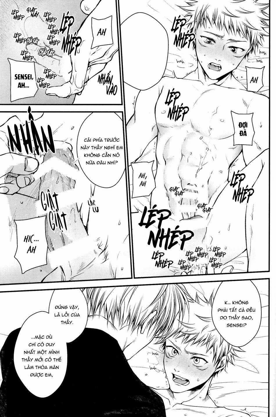 Tổng Hợp Truyện Oneshot Và Doujinshi Theo Yêu Cầu 195 trang 7