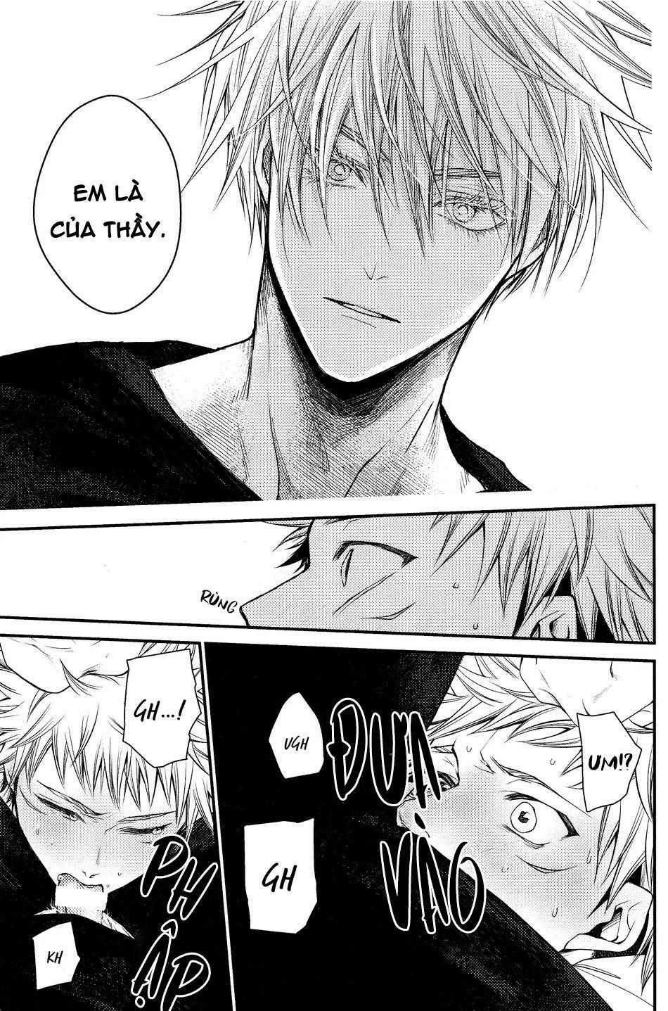 Tổng Hợp Truyện Oneshot Và Doujinshi Theo Yêu Cầu 195 trang 9