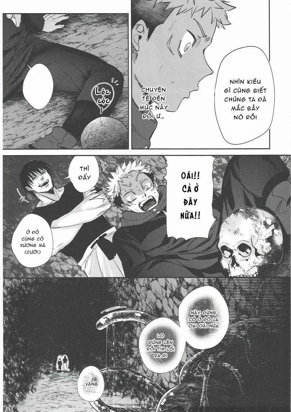 Tổng Hợp Truyện Oneshot Và Doujinshi Theo Yêu Cầu 197 trang 10