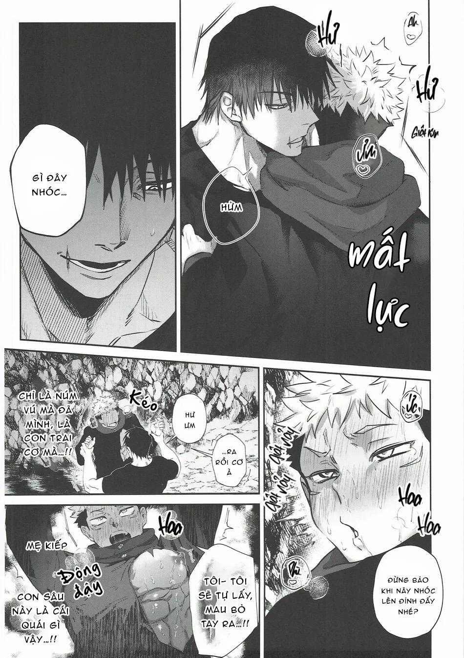 Tổng Hợp Truyện Oneshot Và Doujinshi Theo Yêu Cầu 197 trang 14