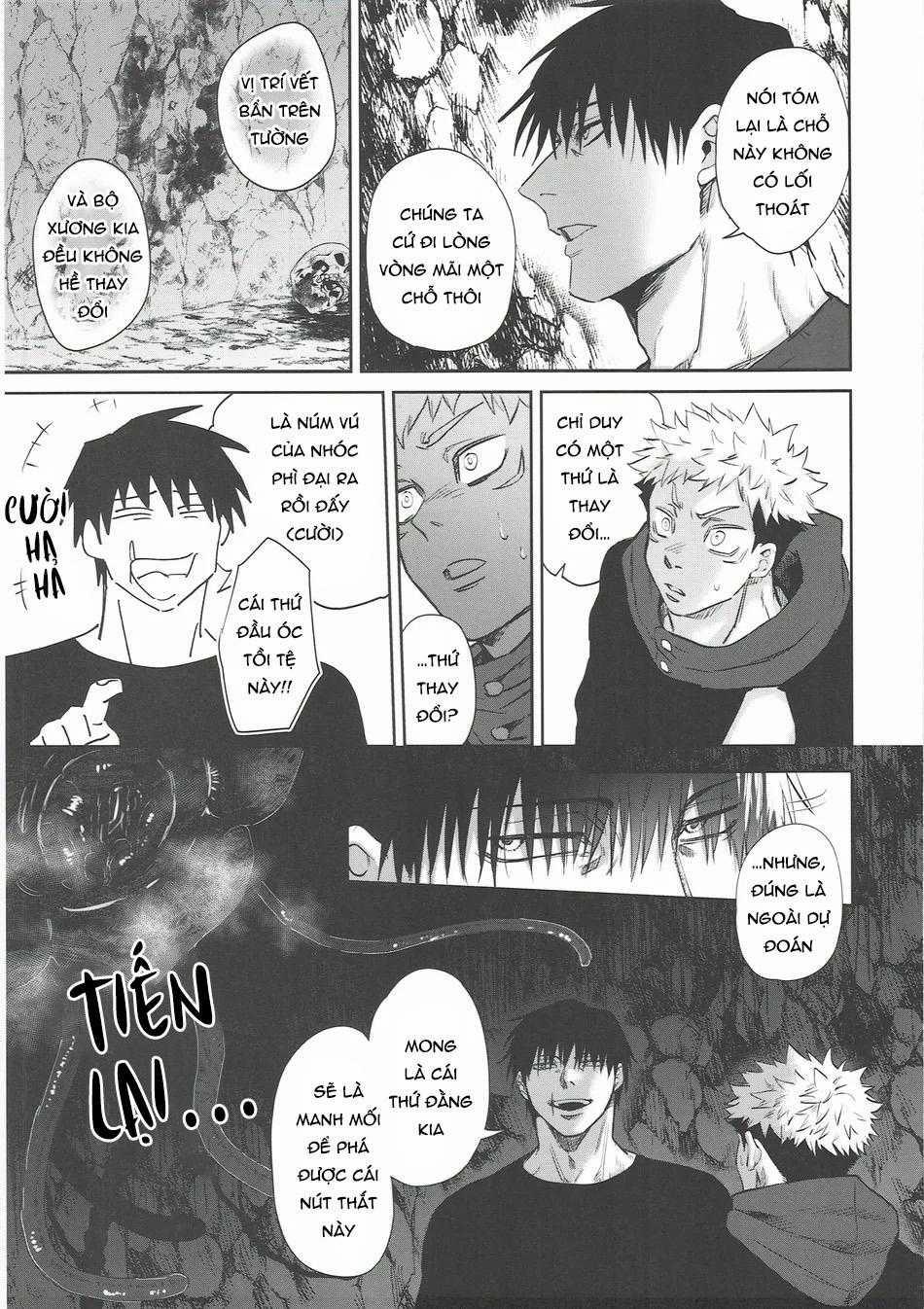 Tổng Hợp Truyện Oneshot Và Doujinshi Theo Yêu Cầu 197 trang 22