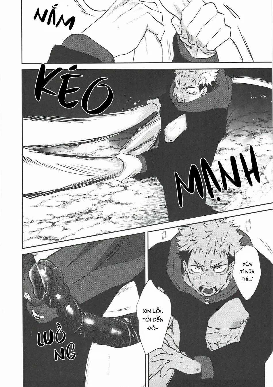 Tổng Hợp Truyện Oneshot Và Doujinshi Theo Yêu Cầu 197 trang 27