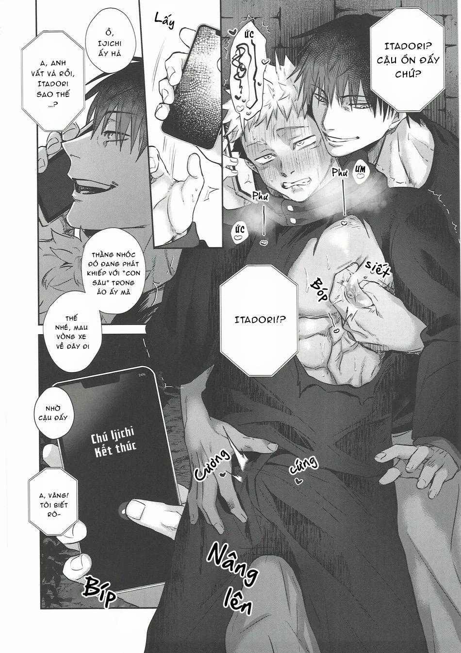 Tổng Hợp Truyện Oneshot Và Doujinshi Theo Yêu Cầu 197 trang 3