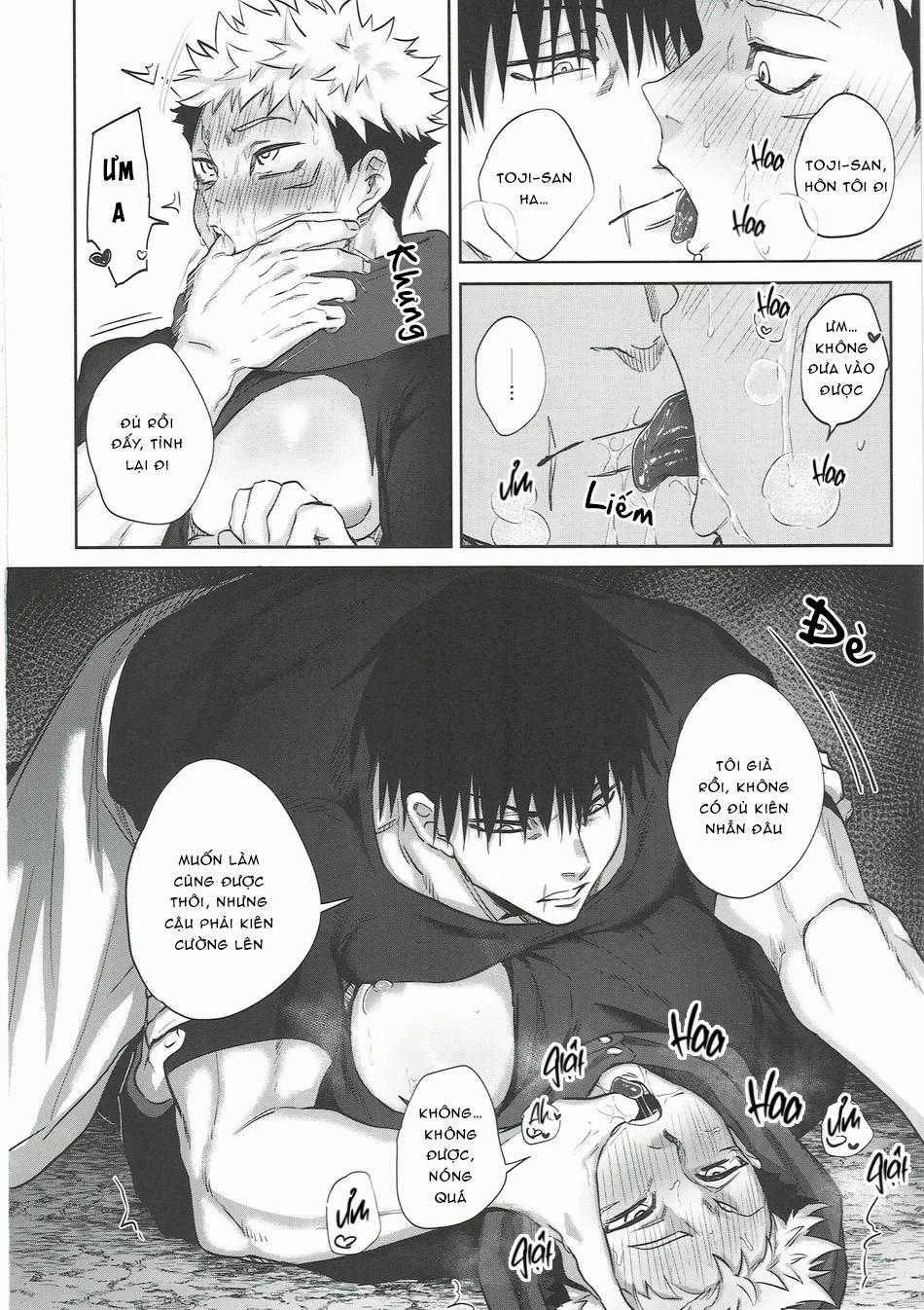 Tổng Hợp Truyện Oneshot Và Doujinshi Theo Yêu Cầu 197 trang 33