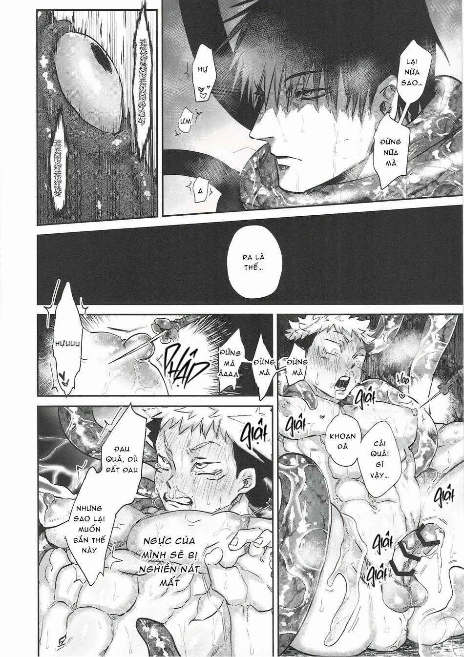 Tổng Hợp Truyện Oneshot Và Doujinshi Theo Yêu Cầu 197 trang 39