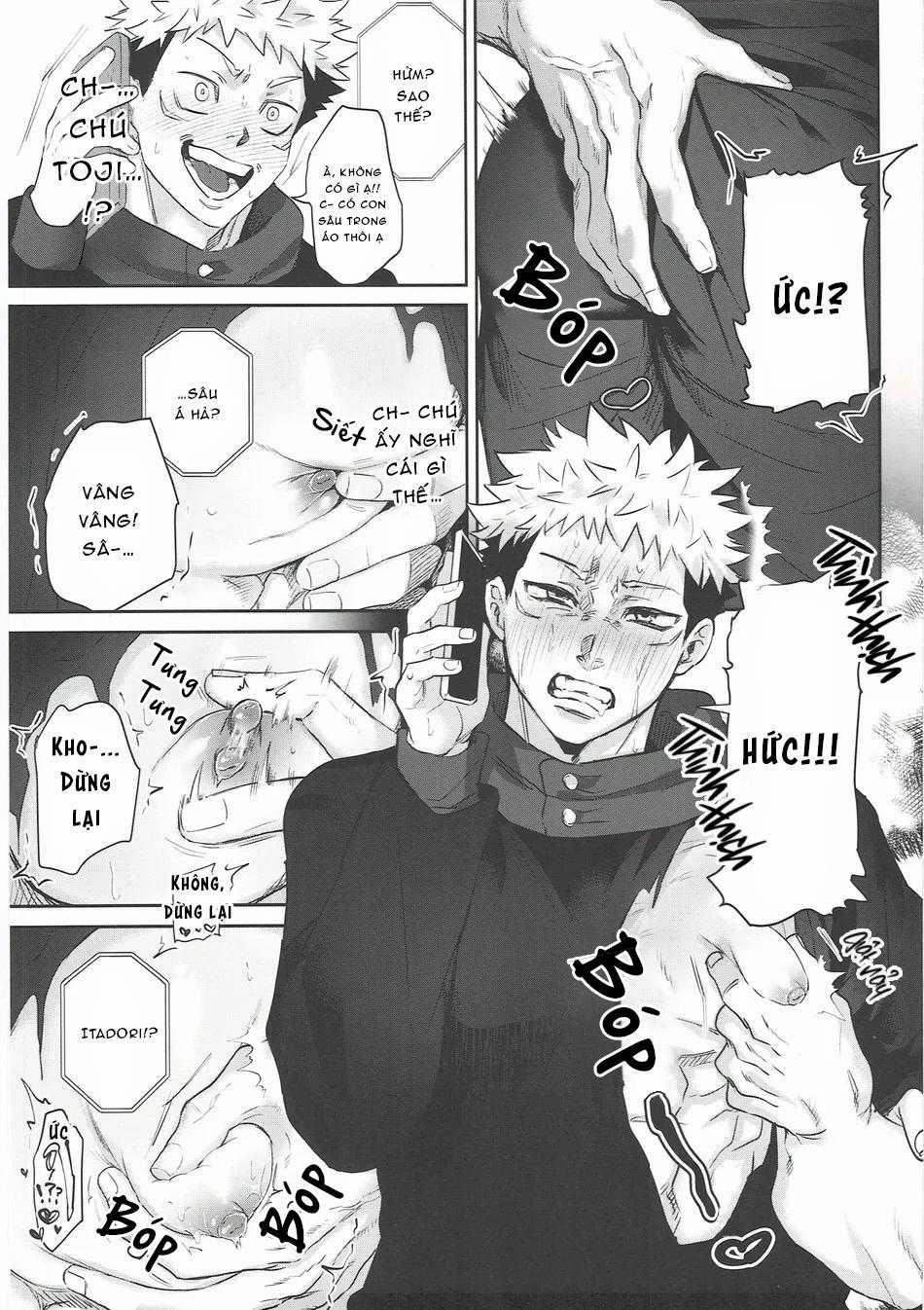 Tổng Hợp Truyện Oneshot Và Doujinshi Theo Yêu Cầu 197 trang 4